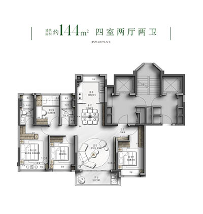 江湾金茂府