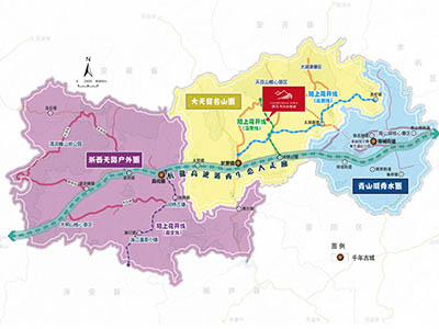 天目山晓城楼盘相册欣赏
