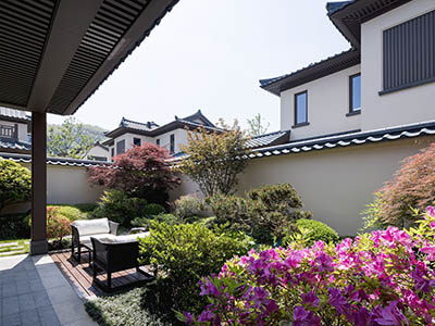 天目山晓城