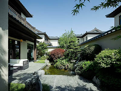 天目山晓城