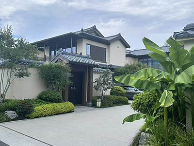 天目山晓城