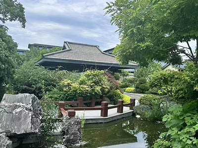 天目山晓城